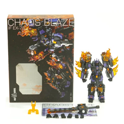 3rd Party Transform Robot IF EX72 EX-72 Chaos Blaze Fallen Figure toy in stock - Image 1 of 4