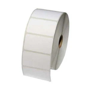 Zebra Weather Resistant Polypropylene Labels 2.25" x 1.25" - Picture 1 of 1