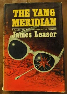 The Yang Meridian James Leasor 1968 First American Edition - Picture 1 of 6