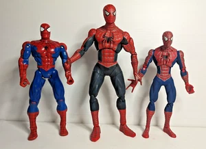 Spider-Man Marvel Action Figures Lot of 3 - Picture 1 of 18