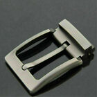 1pc DIY Replaceable Zinc Alloy Pin Buckle For Mens Gents Leather Belt Gift 40mm