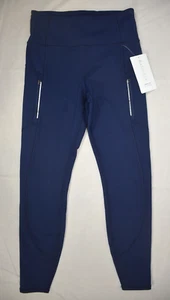 Nuovo con etichette $109 Athleta 3X taglie forti SuperSonic blu rainier aderente riflettente #487745 - Foto 1 di 7