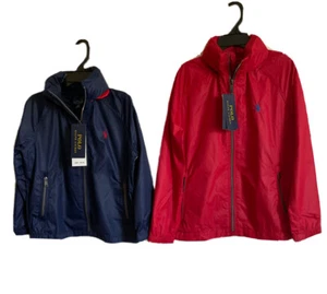 POLO RALPH LAUREN Boys Water resistant Hooded Windbreaker Jacket Sz 4T, 7 RT $95 - Picture 1 of 9