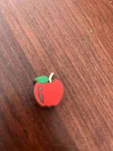 Für Crocs Schuh Charms Jibbitz 1 Stück - Apple - Bild 1 von 1