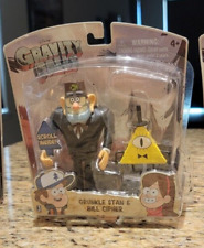Gravity Falls Figure  GRUNKLE STAN & BILL CIPHER Jazwares Figures