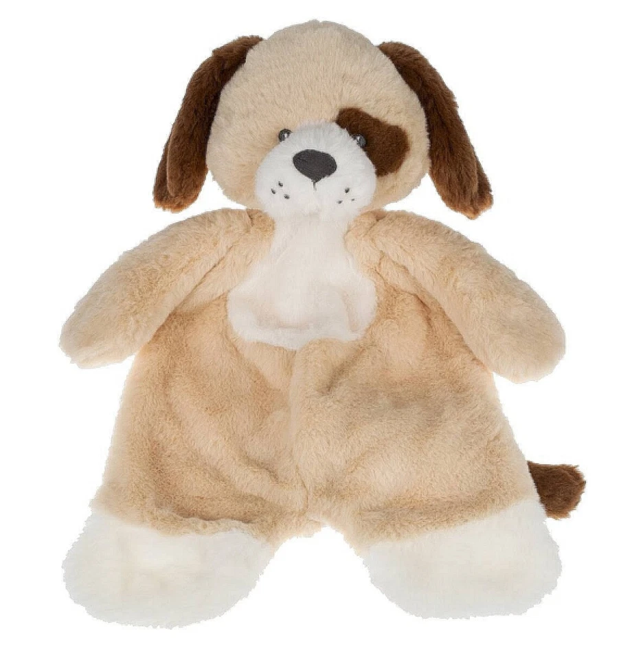 Manta de peluche suave Baby Ganz para cachorro perro Flat-A-Pat animal de peluche Foto 1 de 1