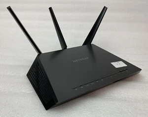 NetGear Nighthawk AC1900 R7000 Smart Dual Band 5GHz AC WiFi Router With Antennas - Picture 1 of 8
