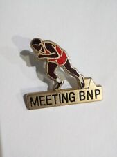 Pin's Meeting BNP , Banque Assurance , Athlétisme