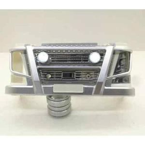 Metal Front Bumper for 1/14 Tamiya RC Truck Car VOLVO FH16 56360 - Picture 1 of 4