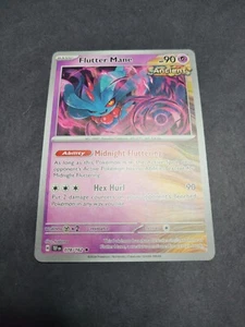 Pokemon TCG Flutter Mane 078/162 Non-Holo Exclusive Temporal Forces - Picture 1 of 1