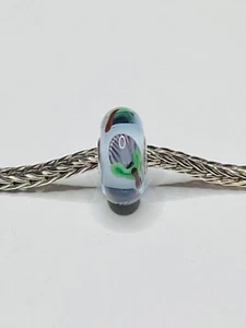 Trollbeads Flurry of Change, Blue - Picture 1 of 6
