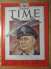 TIME MAGAZINE DECEMBER 18 1950 GENERAL TUNNER AIRLIFTER War in Asia