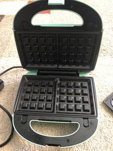 silver crest waffle maker 3 in 1