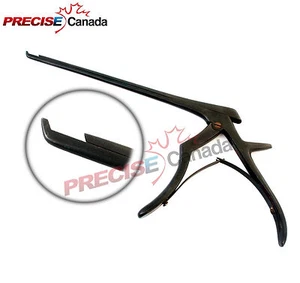 KERRISON RONGEURS 7" 45° UP 1MM WITH BLACK COATING ORTHOPEDIC INSTRUMENTS - Bild 1 von 3