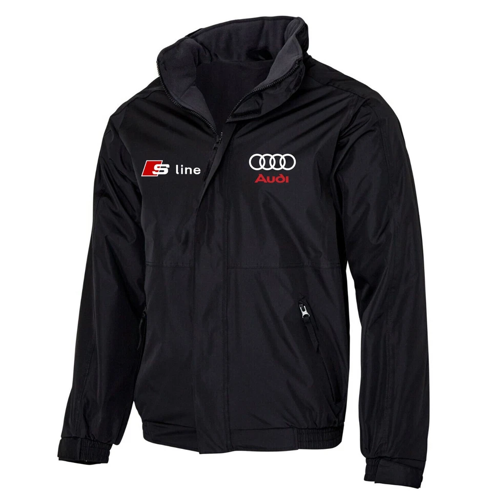 AUDI SLINE Waterproof Windproof Hooded Fleece Lined Insulated Jacket Regatta - Image 1 of 4