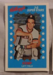 1982 Kellogg's Steve Kemp Tigers Baseball Card - Picture 1 of 1