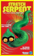 stretch serpent toy