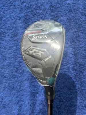 SRIXON ZX MK II 4 HYBRID 22°, HZRDUS SMOKE RDX 6.0 (C-275) SHOP WORN, MAKE OFFER - Image 1 of 4