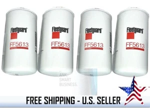 FF5613 ORIGINAL FLEETGUARD CUMMINS PIEZA DE REPUESTO FILTRO COMBUSTIBLE (PAQUETE DE 4) - Imagen 1 de 1