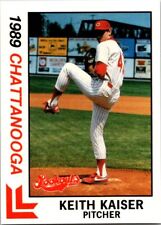1989 Best Chattanooga Lookouts #2 Keith Kaiser