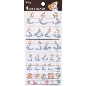 Disney 4 Size Stickers / Alice in Wonderland - Picture 1 of 2