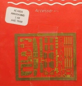 Airwaves 1/48 A-6E TRAM Photo Etched Set # AC4804 - Picture 1 of 2