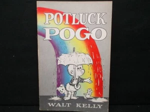 Potluck Pogo: Walt Kelly 1955 Simon & Schuster ¡En caja! - Imagen 1 de 10