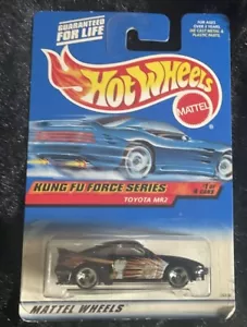 Hot Wheels Vintage 2000 #033 - Kung Fu Force Serie 1/4 - Toyota MR2 - Foto 1 di 1