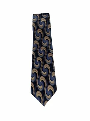 100% Silk Cocktail Collection Vibrant Themed Mens Necktie - Image 1 of 2