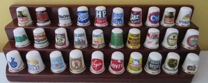 THIMBLES MIX SET COLLECTION - BRANDS - COMPANY - 3O PIECES#36 - Picture 1 of 4