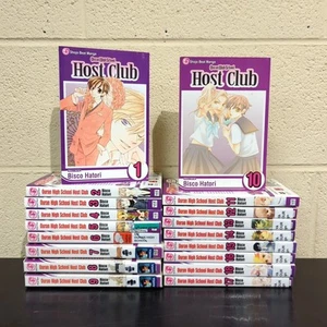 Ouran High School Host Club by Bisco Hatori Complete 18 Volume Set - Picture 1 of 13