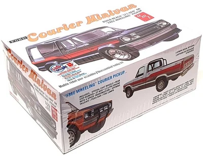 AMT 1/25 Scale Unbuilt Kit AMT1210M/12 - Ford Courier Minivan - Image 1 of 4
