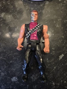 Vintage 1991 Kenner Carolco Terminator Movie Arnold Schwarzenegger Actionfigur - Bild 1 von 5