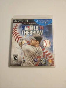 MLB 11: The Show (Sony PlayStation 3 PS3, 2011) Complete Manual Tested Works CIB - Picture 1 of 4