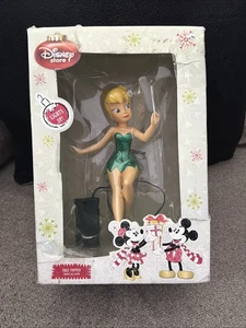 RARO Topper Albero Campanellino Natale Disney Store in Scatola Illumina Ali - Foto 1 di 12