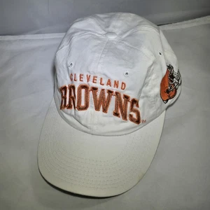 Vintage 90s Starter Cleveland Browns NFL Football Snapback Cap Hat Pro Line - Picture 1 of 8