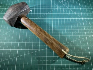 Vintage Stanley 780 USA 3 Pfund doppelseitiger Schmiede Maschinisten/Bohrhammer - Bild 1 von 15