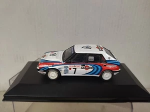 LANCIA DELTA 1990 INTEGRALE RALLY MONTE CARLO AURIOL 1:43 ALTAYA IXO BOX NO ORIG - Imagen 1 de 5