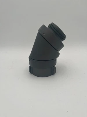 Montaje de codo Red Head latón estilo E45 2,5" hembra giratorio NHT x 2,5" macho NHT Foto 1 de 4