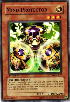Mind Protector Common The Duelist Genesis TDGS-EN019 LP - Image 1 of 2