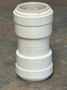 (1PK) WATTS SEA-TECH QUICK-CONNECT 1” CTS PUSH-TO-FIT UNION COUPLING (3515B-18) - Picture 1 of 7