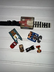 1989 Galoob Micro Machines Camaro, Corvette, ATV, Batmobile, Launcher And More - Picture 1 of 9