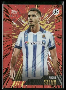 Andre Silva 2023-24 Topps Gold X Whip UEFA /10 - Picture 1 of 2