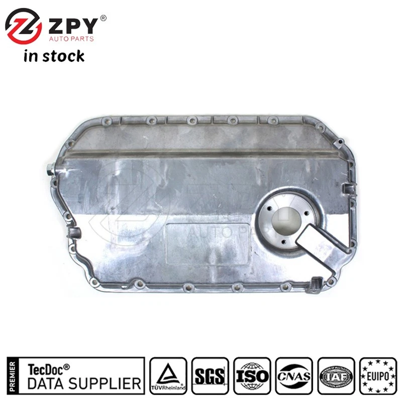 ZPY Engine Oil Pan For Audi S4 2.7L A4 A6 2.8L 1998-2005 Volkswagen Passat 2.8L - Image 1 of 4