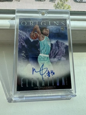 2023-24 Panini Origins - Elevation Signatures James Nnaji - One Of One #1/1 🔥 - Image 1 of 2