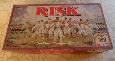 Risk The World Conquest Board Game Vintage Parker 1992 Edition Complete VGUC - Image 1 of 4