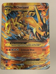🔥 2014 Pokémon XY Flashfire M Charizard EX #107/106 Ultra Rare 🔥 - Picture 1 of 1