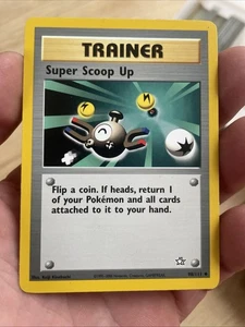 Pokemon TCG Super Scoop Up Neo Genesis 98/111 Regular LP. - Bild 1 von 2