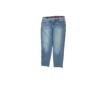 Jeans denim blu lavaggio scuro Lucky Brand Siena Cigarette donna taglia 8 - Foto 1 di 5
