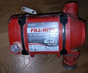 Fill-Rite NX3200 12V / 24V 25 GPM Fuel Transfer Pump NO POWER CORD, NO HOSE - Picture 1 of 6